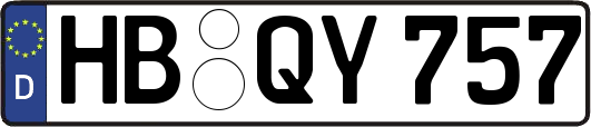 HB-QY757