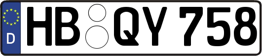 HB-QY758