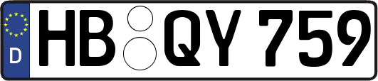 HB-QY759