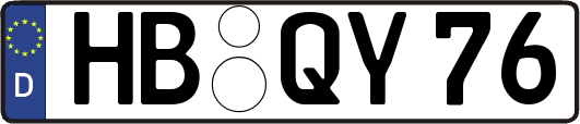 HB-QY76