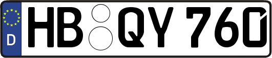 HB-QY760