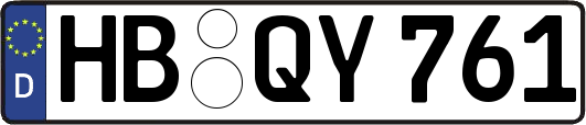 HB-QY761