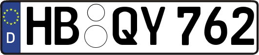HB-QY762