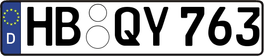 HB-QY763