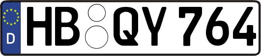 HB-QY764