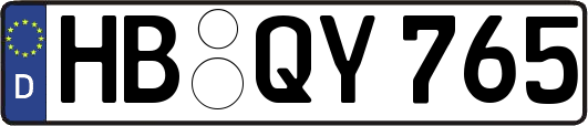 HB-QY765
