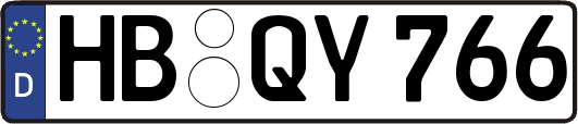 HB-QY766