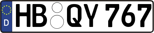 HB-QY767