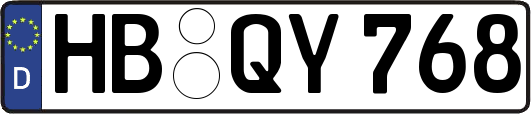 HB-QY768