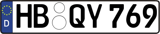 HB-QY769