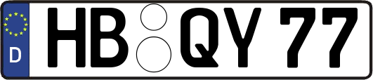 HB-QY77