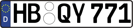 HB-QY771