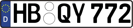 HB-QY772