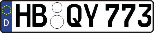 HB-QY773