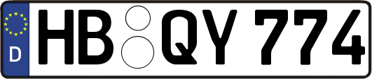 HB-QY774