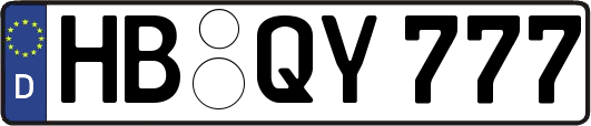 HB-QY777