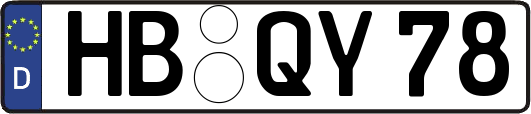 HB-QY78