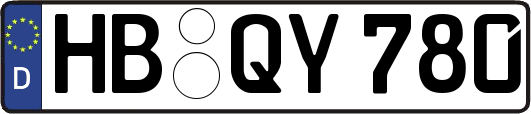 HB-QY780