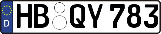 HB-QY783