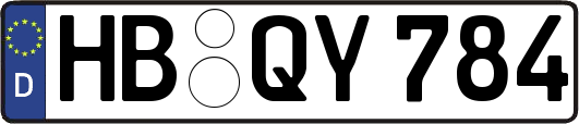 HB-QY784