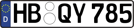 HB-QY785