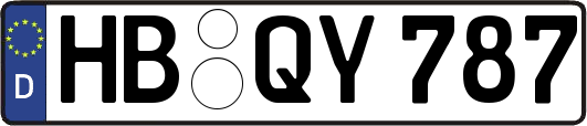 HB-QY787