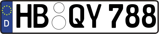 HB-QY788