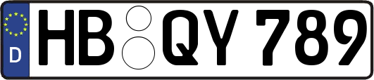 HB-QY789
