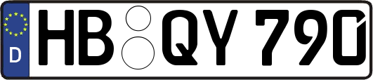 HB-QY790