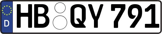 HB-QY791