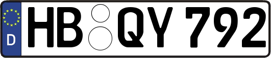 HB-QY792