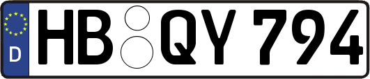 HB-QY794