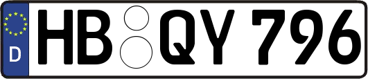 HB-QY796