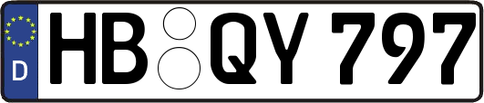 HB-QY797