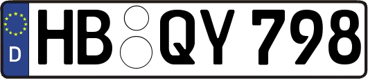 HB-QY798