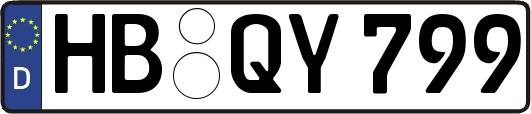 HB-QY799