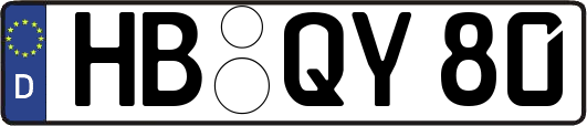 HB-QY80