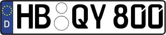 HB-QY800