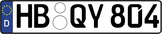 HB-QY804