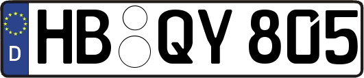 HB-QY805