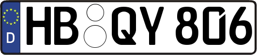 HB-QY806