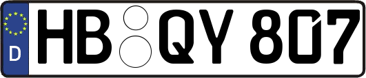 HB-QY807