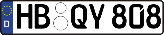 HB-QY808