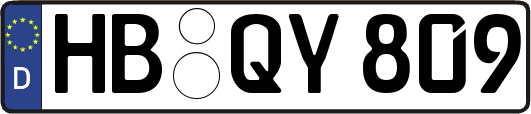 HB-QY809