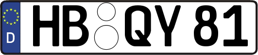 HB-QY81