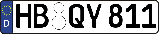 HB-QY811