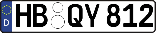 HB-QY812