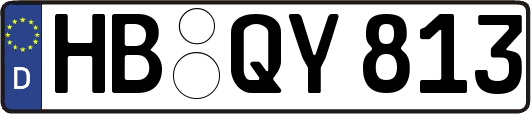 HB-QY813