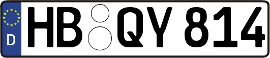 HB-QY814