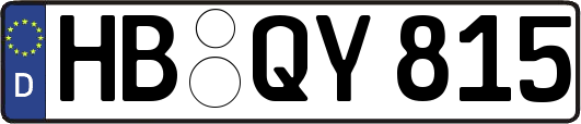 HB-QY815